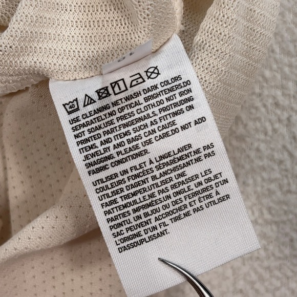 Uniqlo Roger Federer Tennis Polo Men's L Cream RF 2021 Doha Dubai Qatar Henley - Picture 15 of 16